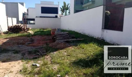 Terreno à venda, 250 m² por R$ 430.000,00 - Ibiti Royal Park - Sorocaba/SP