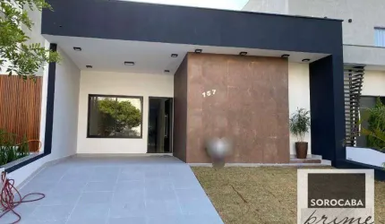 Casa com 3 dormitórios à venda, 110 m² por R$ 650.000,00 - Terras de São Francisco - Sorocaba/SP