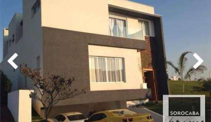 Casa com 4 dormitórios à venda, 323 m² por R$ 2.100.000,00 - Alphaville Nova Esplanada I - Votorantim/SP