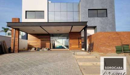Casa com 4 dormitórios à venda, 296 m² por R$ 2.650.000,00 - Alphaville Nova Esplanada IV - Votorantim/SP