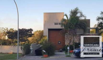 Sobrado com 4 dormitórios à venda, 393 m² por R$ 3.500.000,00 - Alphaville Nova Esplanada I - Votorantim/SP