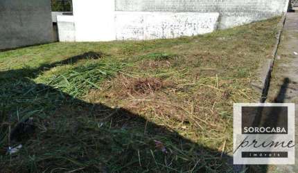 Terreno à venda, 262 m² por R$ 235.000,00 - Jardim do Sol - Sorocaba/SP