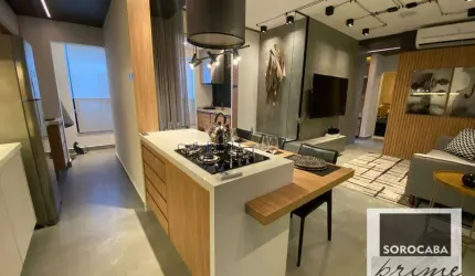 Apartamento com 2 dormitórios à venda, 70 m² por R$ 641.400,00 - Parque Campolim - Sorocaba/SP