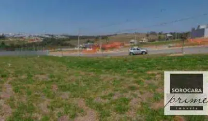 Terreno à venda, 200 m² por R$ 190.000,00 - Wanel Ville - Sorocaba/SP