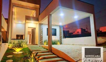 Casa com 3 dormitórios à venda, 88 m² por R$ 630.000,00 - Horto Florestal - Sorocaba/SP