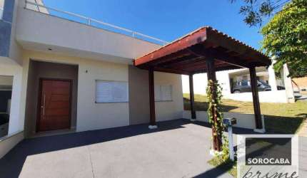 Casa com 3 dormitórios à venda, 153 m² por R$ 580.000,00 - Golden Park Residence II - Sorocaba/SP