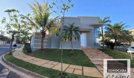 Casa com 3 dormitórios à venda, 300 m² por R$ 1.780.000,00 - Condomínio Vila dos Inglezes - Sorocaba/SP