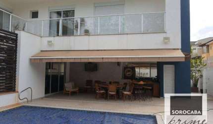 Casa com 4 dormitórios à venda, 418 m² por R$ 2.875.000,00 - Condomínio Belvedere II - Votorantim/SP
