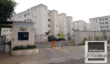 Apartamento com 2 dormitórios à venda, 47 m² por R$ 205.000,00 - Alphaville III - Votorantim/SP