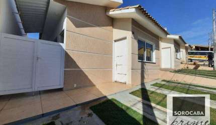 Casa com 2 dormitórios à venda, 84 m² por R$ 450.000,00 - Condomínio Bella Vista - Sorocaba/SP