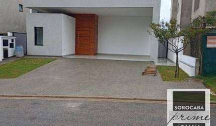 Casa com 3 dormitórios à venda, 240 m² por R$ 2.250.000,00 - Alphaville Nova Esplanada I - Votorantim/SP