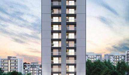 Apartamento com 2 dormitórios à venda, 69 m² por R$ 269.000,00 - Jardim Leocádia - Sorocaba/SP
