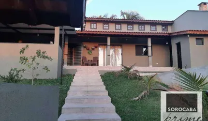 Casa com 3 dormitórios à venda, 262 m² por R$ 1.090.000,00 - Condomínio Ibiti do Paço - Sorocaba/SP