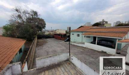 Terreno à venda, 875 m² por R$ 3.180.000,00 - Vila Carvalho - Sorocaba/SP