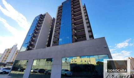 Sala, 46 m² - venda por R$ 350.000,00 ou aluguel por R$ 3.590,00/mês - Edifício Boulevard Alavanca Business &amp; Care - Sorocaba/SP