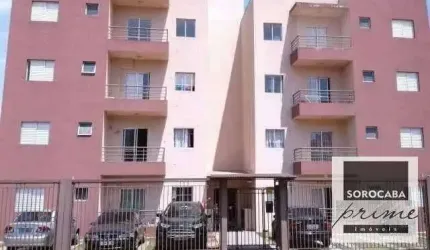 Apartamento com 2 dormitórios à venda, 60 m² por R$ 206.000,00 - Vila Leopoldina - Sorocaba/SP