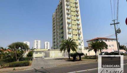 Apartamento com 2 dormitórios à venda, 67 m² por R$ 424.000,00 - Edificio Nena Moncayo - Sorocaba/SP