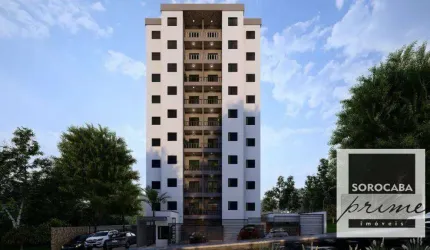 Apartamento com 2 dormitórios à venda, 49 m² por R$ 182.490,00 - Vila Aeroporto - Sorocaba/SP