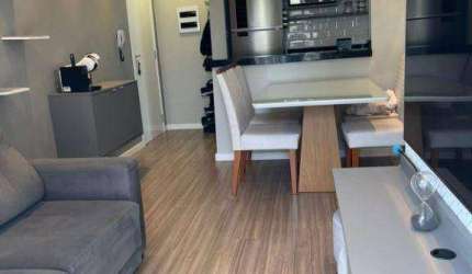 Apartamento com 2 dormitórios à venda, 53 m² por R$ 300.000,00 - Chácaras Reunidas São Jorge - Sorocaba/SP