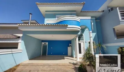 Casa com 3 dormitórios à venda, 309 m² por R$ 1.480.000,00 - Alto da Boa vista - Sorocaba/SP