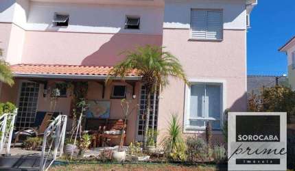 Casa com 3 dormitórios à venda, 125 m² por R$ 590.000,00 - Jardim Leocádia - Sorocaba/SP