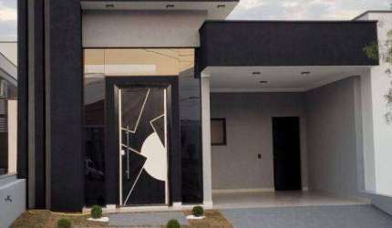 Casa com 3 dormitórios à venda, 133 m² por R$ 730.000,00 - Jardim Reserva Ipanema - Sorocaba/SP