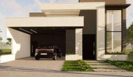 Casa com 3 dormitórios à venda, 191 m² por R$ 1.280.000,00 - Condomínio Residencial Renaissance - Sorocaba/SP