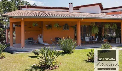 Sobrado com 4 dormitórios à venda, 800 m² por R$ 5.200.000,00 - Chácaras Residenciais Santa Maria - Votorantim/SP