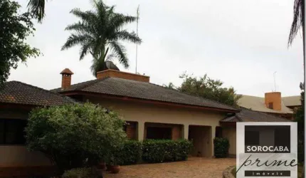Casa com 4 dormitórios à venda, 750 m² por R$ 6.000.000,00 - Chácaras Residenciais Santa Maria - Votorantim/SP