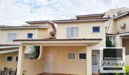 Sobrado com 3 dormitórios à venda, 150 m² por R$ 900.000 - Condomínio Vizzon Ville - Sorocaba/SP