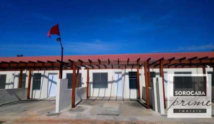 Casa com 2 dormitórios à venda, 57 m² por R$ 199.900,00 - Residencial Imperatriz - Sorocaba/SP