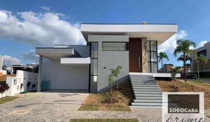 Casa com 3 dormitórios à venda, 244 m² por R$ 2.350.000,00 - Alphaville - Votorantim/SP