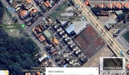 Área à venda, 5000 m² por R$ 10.000.000,00 - Parque São Bento - Sorocaba/SP