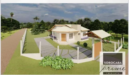 Casa com 2 dormitórios à venda, 129 m² por R$ 450.000,00 - Distrito do Porto - Capela do Alto/SP