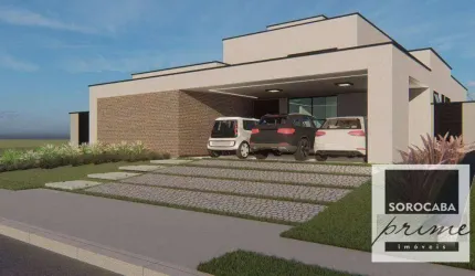 Casa com 4 dormitórios à venda, 258 m² por R$ 2.010.000,00 - Alphaville Nova Esplanada III - Votorantim/SP