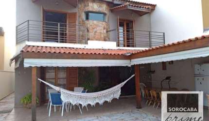 Sobrado com 3 dormitórios à venda, 360 m² por R$ 1.100.000,00 - Condomínio Valença - Sorocaba/SP