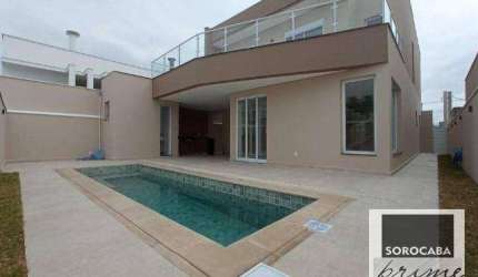 Sobrado com 3 dormitórios à venda, 251 m² por R$ 2.250.000,00 - Giverny - Sorocaba/SP
