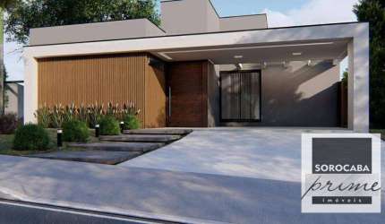 Casa com 3 dormitórios à venda, 230 m² por R$ 1.750.000,00 - Alphaville Nova Esplanada III - Votorantim/SP