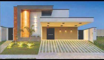 Casa com 3 dormitórios à venda, 236 m² por R$ 1.800.000,00 - Alphaville Nova Esplanada I - Votorantim/SP