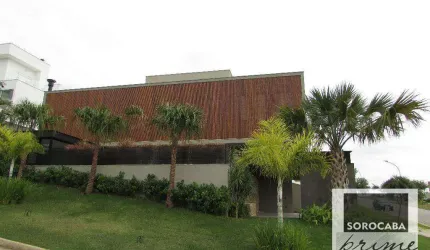 Sobrado com 4 dormitórios à venda, 427 m² por R$ 3.000.000,00 - Alphaville Nova Esplanada I - Votorantim/SP