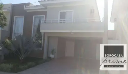 Sobrado com 3 dormitórios à venda, 244 m² por R$ 1.600.000,00 - Condomínio Ibiti Royal Park - Sorocaba/SP