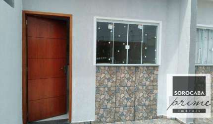 Casa com 2 dormitórios à venda, 54 m² por R$ 185.000,00 - Parque Vista Bárbara - Sorocaba/SP