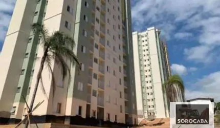 Apartamento com 2 dormitórios à venda, 47 m² por R$ 194.200,00 - Horto Florestal - Sorocaba/SP