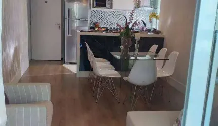 Apartamento com 3 dormitórios à venda, 77 m² por R$ 540.000,00 - Parque Campolim - Sorocaba/SP