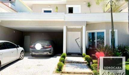 Casa com 3 dormitórios à venda, 510 m² por R$ 2.500.000,00 - Alto da Boa vista - Sorocaba/SP