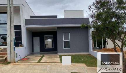 Casa com 3 dormitórios à venda, 98 m² por R$ 520.000,00 - Além Linha - Sorocaba/SP