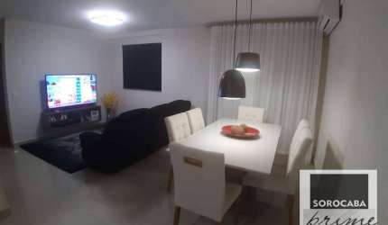 Apartamento com 2 dormitórios à venda, 92 m² por R$ 550.000,00 - Parque Bela Vista - Votorantim/SP