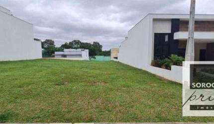 Terreno à venda, 250 m² por R$ 270.000,00 - Campos do Conde - Sorocaba/SP