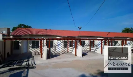 Casa com 2 dormitórios à venda, 57 m² por R$ 199.900,00 - Parque Vitória Régia - Sorocaba/SP