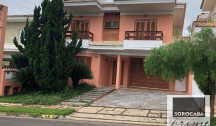 Sobrado com 3 dormitórios à venda, 391 m² por R$ 2.100.000,00 - Condomínio Vila dos Inglezes - Sorocaba/SP